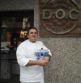 Stefano Pace, uno Chef Italiano “D.O.C”