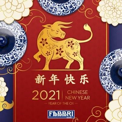 Il Capodanno cinese con Fabbri 1905: per un nuovo anno all’insegna del gusto