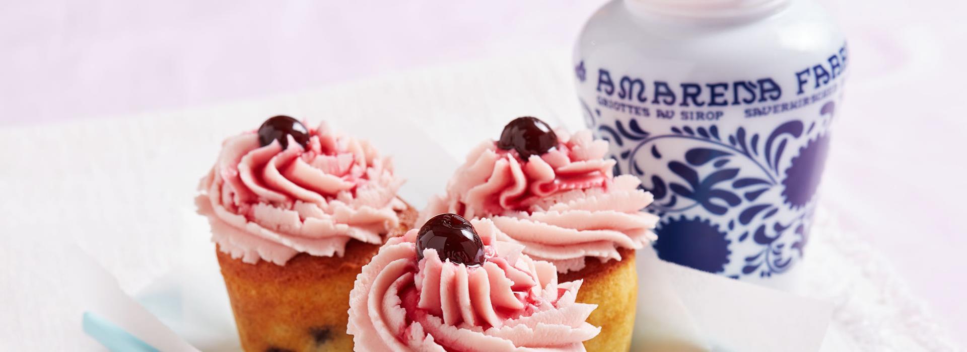 Cupcake con Amarena Fabbri: perfetti per i tuoi momenti di dolcezza