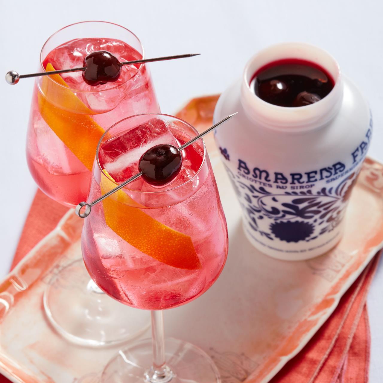 Amarena Spritz