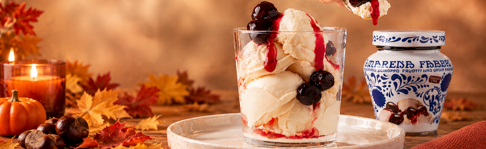 Gelato e Amarena Fabbri